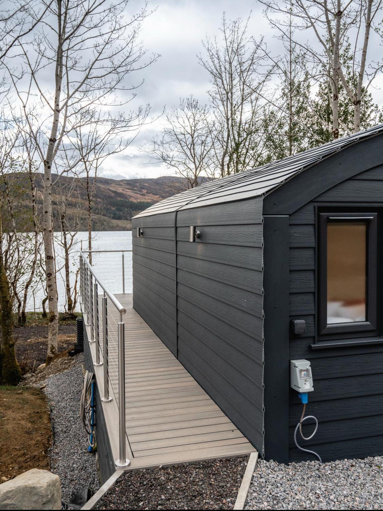 Alba Pod Apartment ฟอร์ตออกัสตัส ภายนอก รูปภาพ